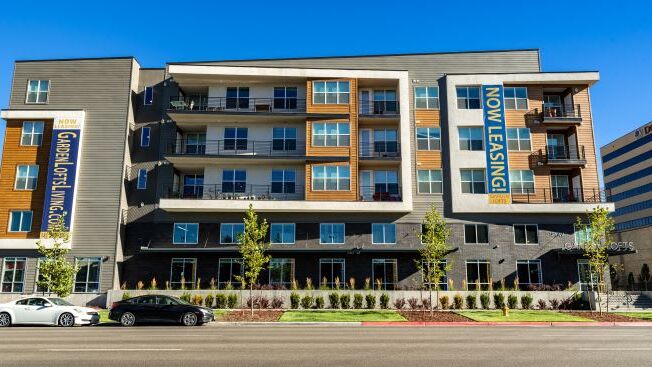 Downtown SLC Garden Lofts Apts