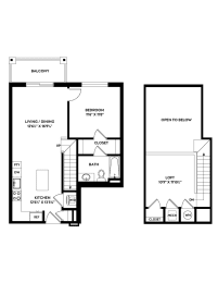 1 bed, 1 bath, 892 sqft, $1,930