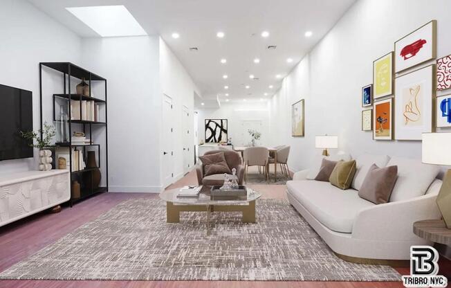 2 beds, 2 baths, $7,900, Unit 1S