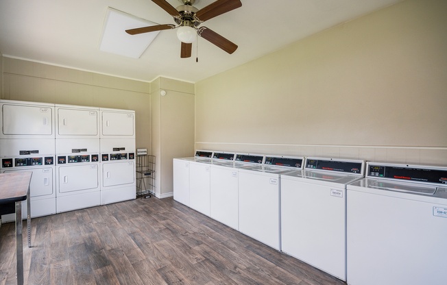 Laundry Room  | Bookstone and Terrace Apartments | Irving, Texas