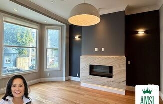 Live the Luxe, Chic Life: 3BR/3.5BA + Parkng Beauty in Hayes Valley-AMSI