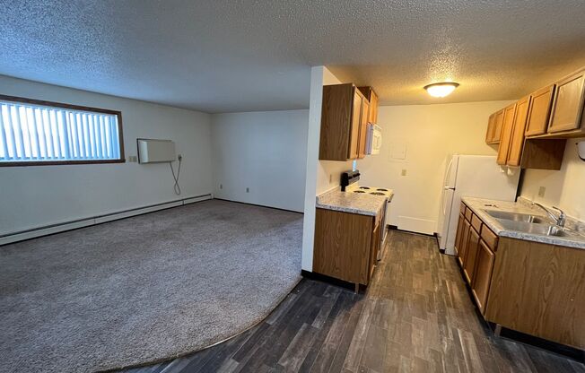 2 beds, 1 bath, 696 sqft, $790, Unit 1818-01