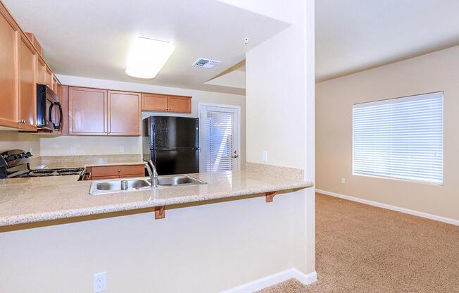 Boulder Creek provides granite countertops