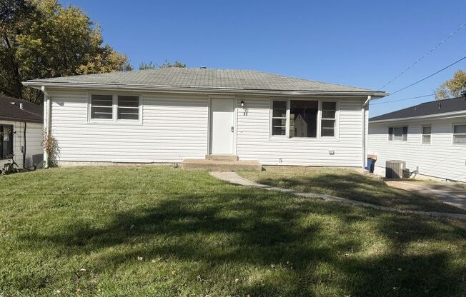 2 bedroom Rental Home