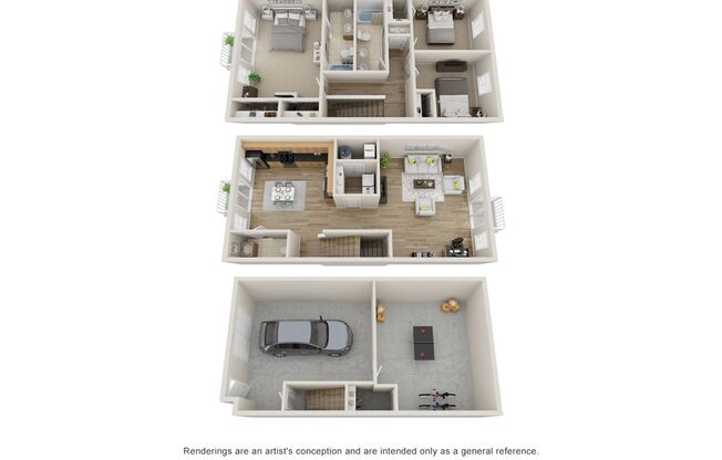 3 beds, 2.5 baths, 2,640 sqft, $1,795, Unit 526