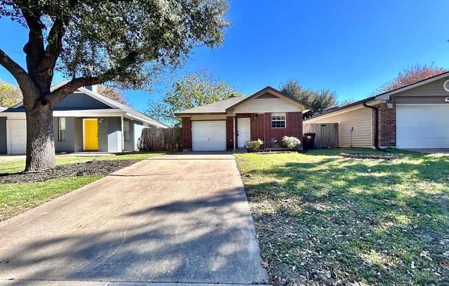 Bright and Comfortable 3BR/2BA Home with Garage & Backyard