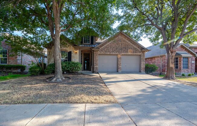 Beautiful 4 bedrm 2 bath one story home in Frisco ISD with Exemplary schools