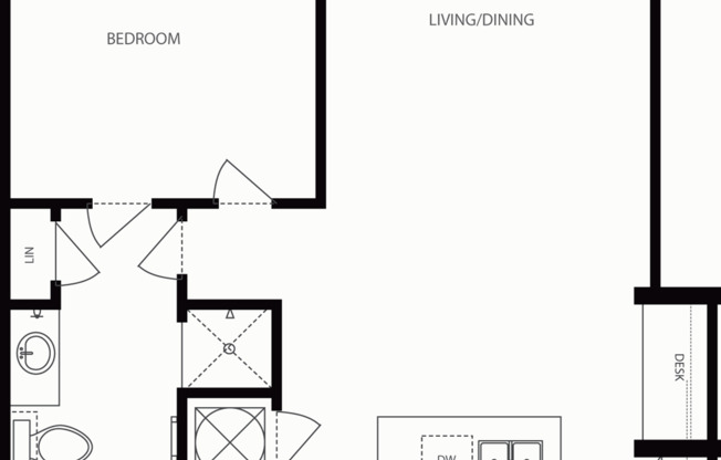 1 bed, 1 bath, 882 sqft, $2,120, Unit 1143