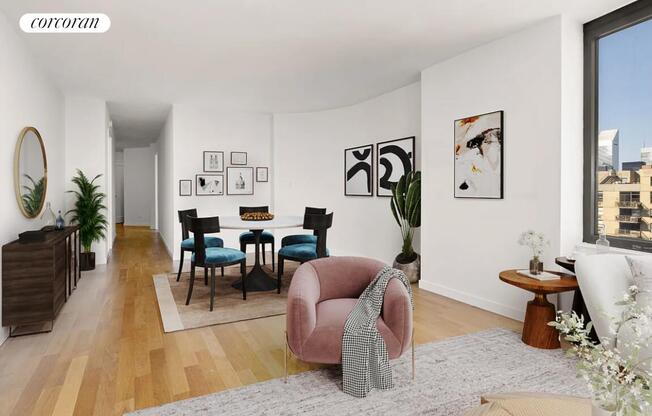 2 beds, 2 baths, 1,134 sqft, $7,900, Unit 38K