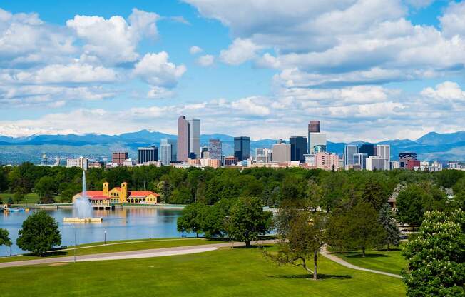City Park in Downtown Denver