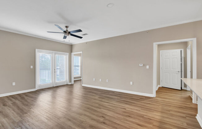 Living Room at Chenal Pointe at the Divide, Little Rock, AR, 72223