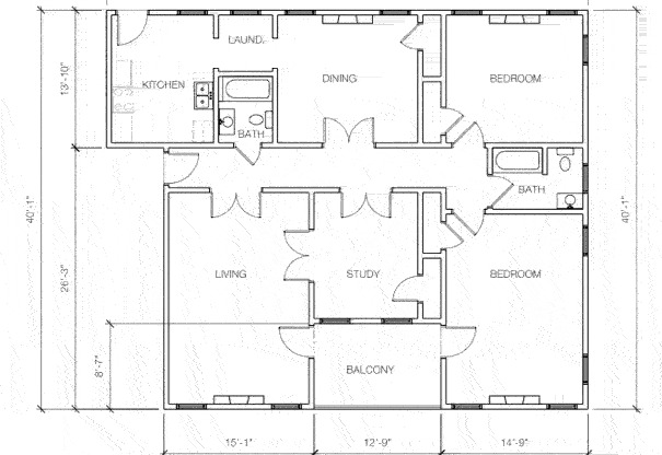 4 beds, 2 baths, 1,750 sqft, $3,900, Unit Apt 3