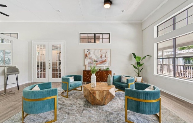 Resident lounge at Mirage on Kernan Apartments in Jacksonville, FL