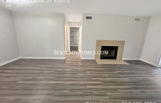 2 beds, 2 baths, $1,475, Unit #2074