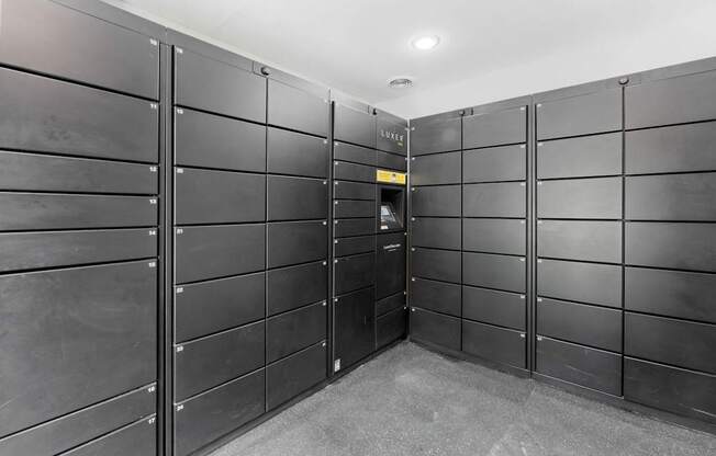 Secure Package Center