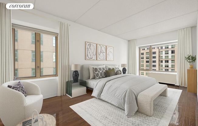 2 beds, 2 baths, $5,425, Unit 2A