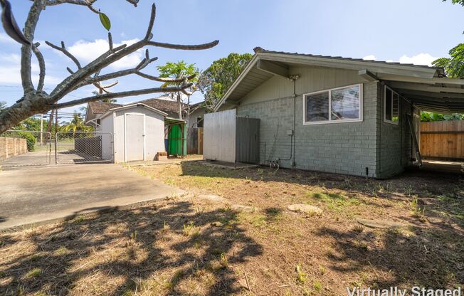$2,200 /  Single Family Studio Home with 1 Bath in Waialua
