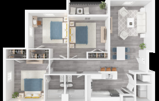 Partner-provided photo for $1850 unit