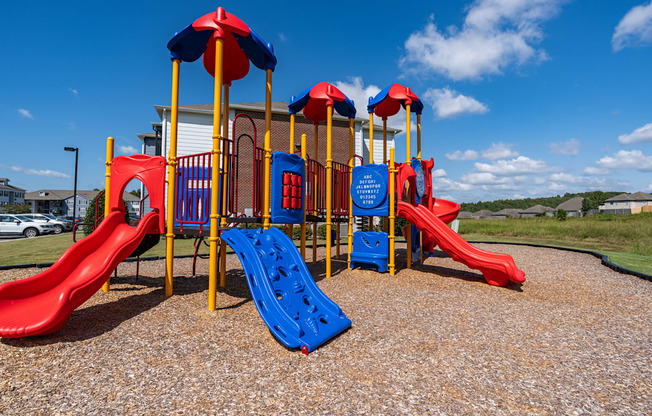 Lancaster Place Apartments in Calera Alabama photo of playground