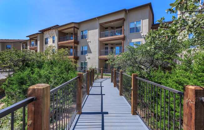 Surrounded by nature and beautifully designed apartment homes in Dripping Springs