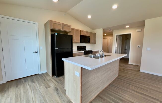 1 bed, 1 bath, 743 sqft, $1,499, Unit EC 4242-03