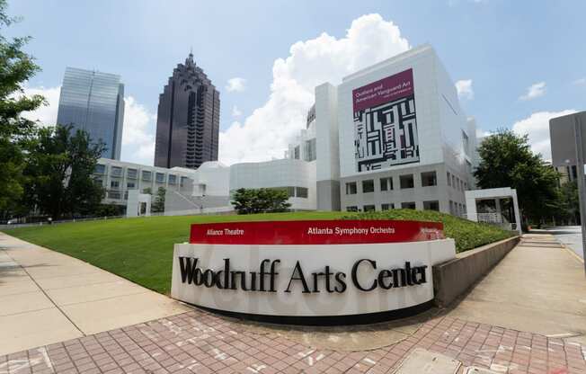 Close to Woodruff Arts Center at Windsor at Midtown, 222 14th Street NE, Atlanta