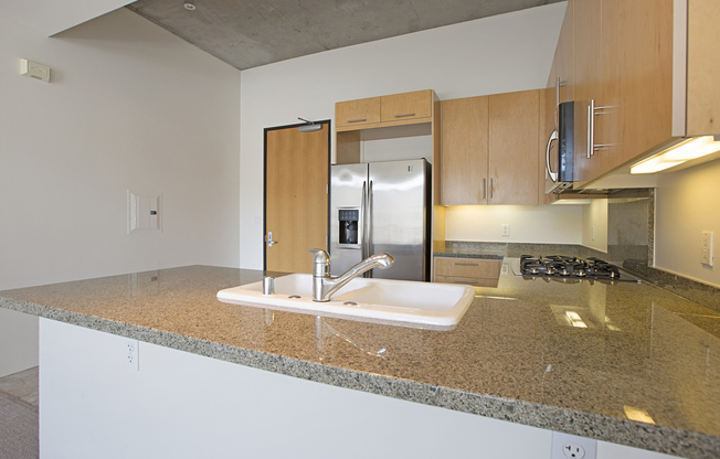 NEW FLOORS! Spacious 2 Bedroom 2 Bathroom at M2i in Downtown San Diego