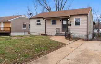 Accepting Section 8! Comfortable 3 bedroom 1 bath with Basement and Storage Shed