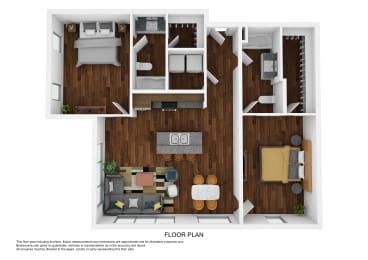 image of AR floor plan