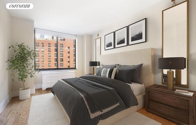 1 bed, 1 bath, 616 sqft, $4,500, Unit 4F