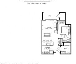 Partner-provided photo for $1400 unit