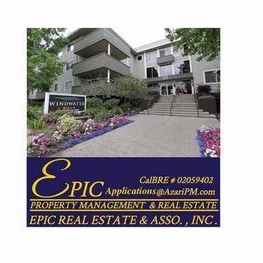 EPIC REA-AZARI PM: Condo w/Parking & Community Pool close to BART & schools