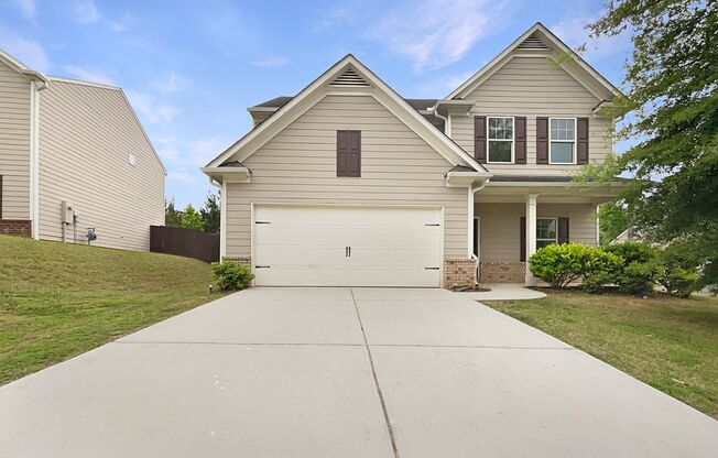 Wow! Check out this charming 4-bedroom, 2.5-bathroom home!