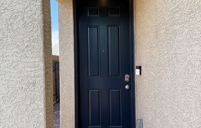 North Las Vegas upgraded townhome