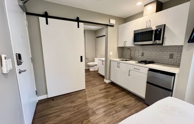 Studio, 1 bath, 202 sqft, $1,625, Unit 435-416