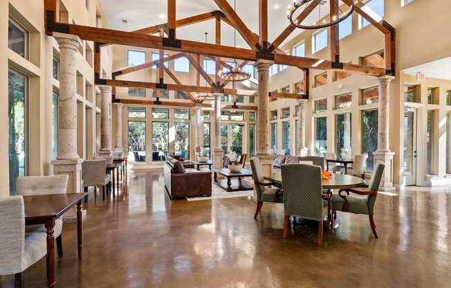 Activity Room at Bridge at Heritage Woods, Austin, TX