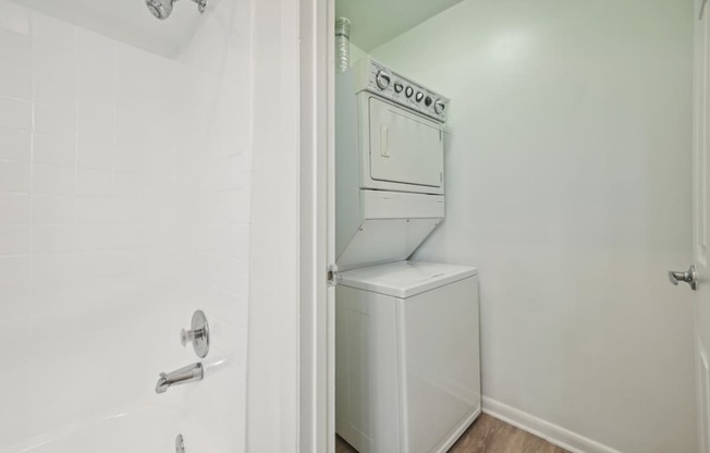 laundry room with washer and dryer at ReNew odenton
