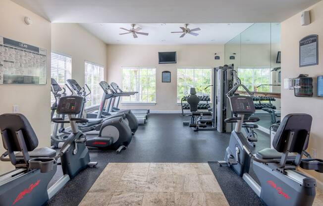 La Costa Apartments fitness center