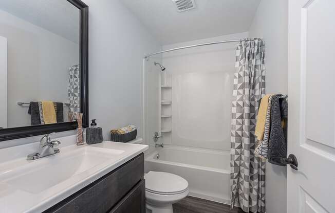 Bathroom With Bathtub at Indian Lookout, West Carrollton