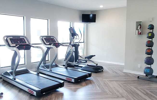 Treadmill at GEORGETOWN PARK, Texas