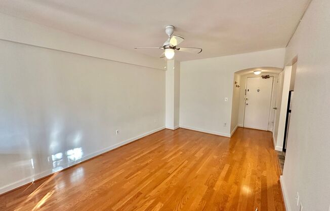 NEW LOWER PRICE! Spectacular Scott Circle Solarium Studio Dupont-Logan