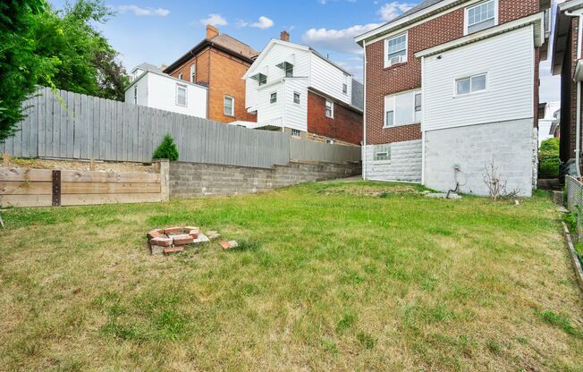 4 bed 1 bath - newly updated, central air, nice Beechview location.