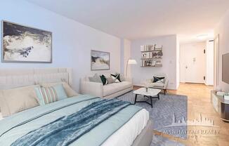 Studio, 1 bath, $3,450, Unit 7G