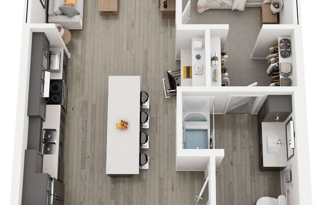 1 bed, 1 bath, 1,003 sqft, $2,095, Unit 226