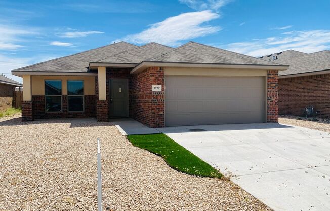 Cute 3 bedroom 2 bath Home!