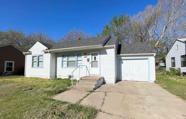Cozy 3 Bed 2 Bath Home with Basement in Wichita