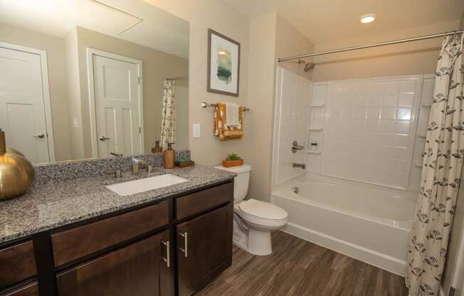 Bathroom1 at Level 25 at Cactus by Picerne, Las Vegas, 89141