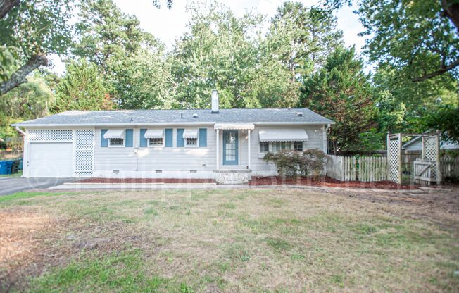 Charming 3-Bedroom Home for Rent in Durham, NC