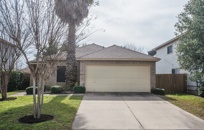 Well Maintained, Lovely South East Austin Home, Move In Ready