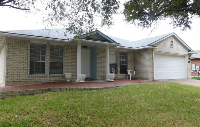 Round Rock home for lease